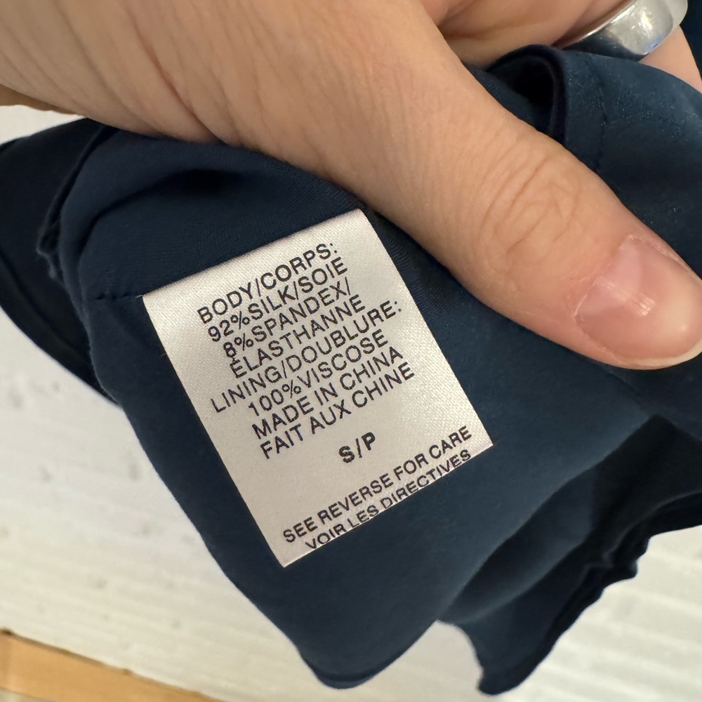 Cami NYC Teal Tank Small - Picture 4 of 4